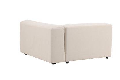Mavi modulsofa med vendbar chaiselong – Beige