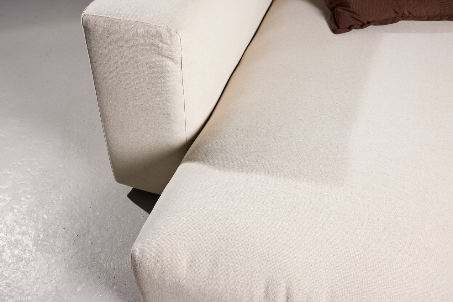 Mavi modulsofa med vendbar chaiselong – Beige