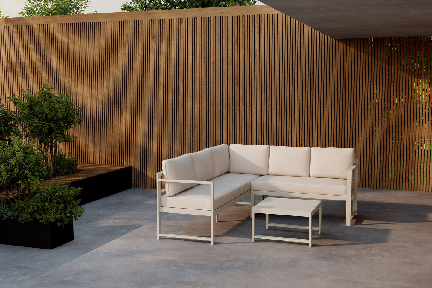 Salvador hjørnesofa – Beige