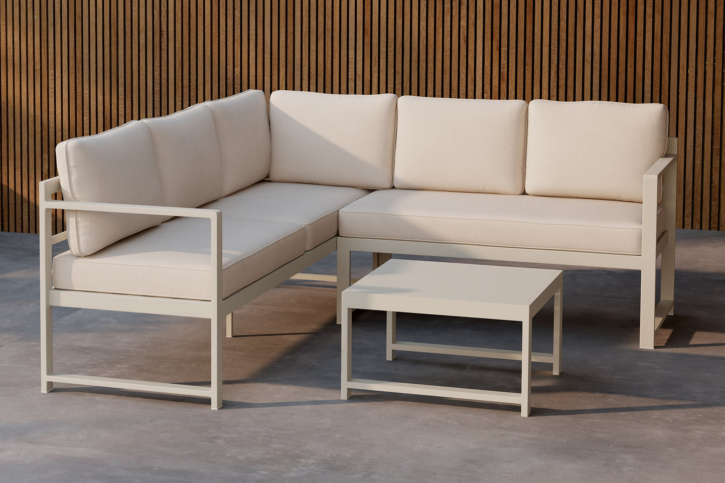 Salvador hjørnesofa – Beige