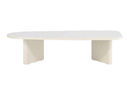 Grönvik sofabord 65x130 cm – Blank beige