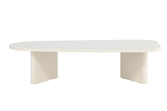 Grönvik sofabord 65x130 cm – Blank beige