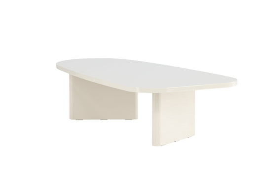 Grönvik sofabord 65x130 cm – Blank beige