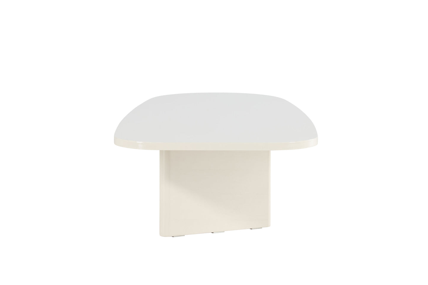 Grönvik sofabord 65x130 cm – Blank beige