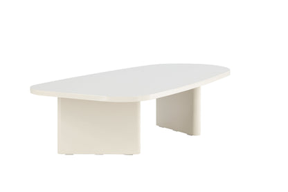 Grönvik sofabord 65x130 cm – Blank beige