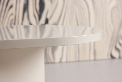 Grönvik sofabord 65x130 cm – Blank beige