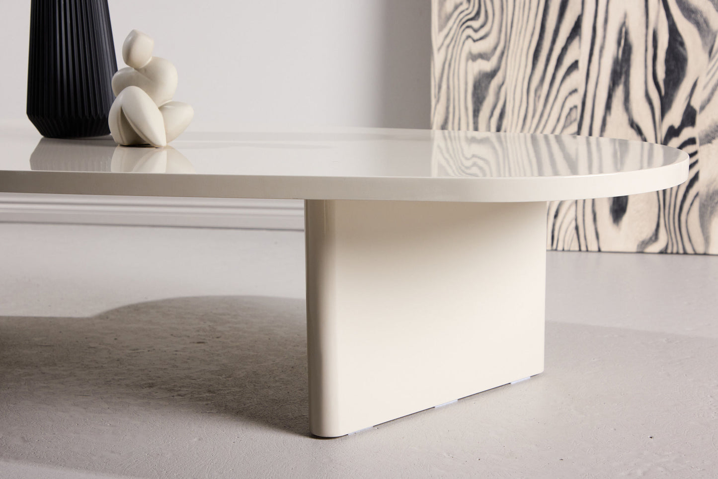 Grönvik sofabord 65x130 cm – Blank beige