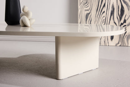 Grönvik sofabord 65x130 cm – Blank beige
