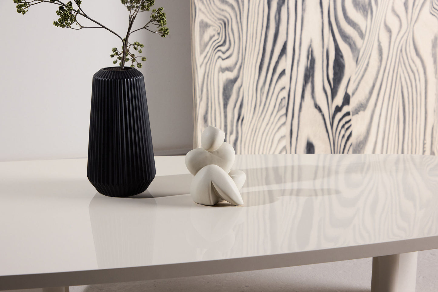 Grönvik sofabord 65x130 cm – Blank beige