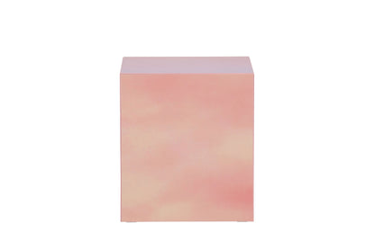 York sofabord 45×40×40 cm – Cloudy Pink