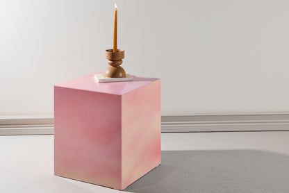 York sofabord 45×40×40 cm – Cloudy Pink