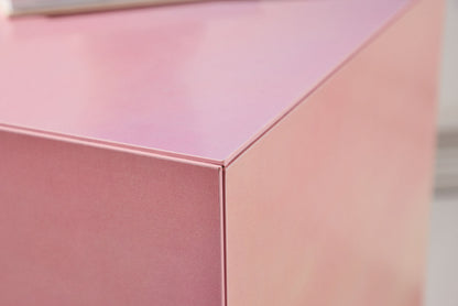 York sofabord 45×40×40 cm – Cloudy Pink