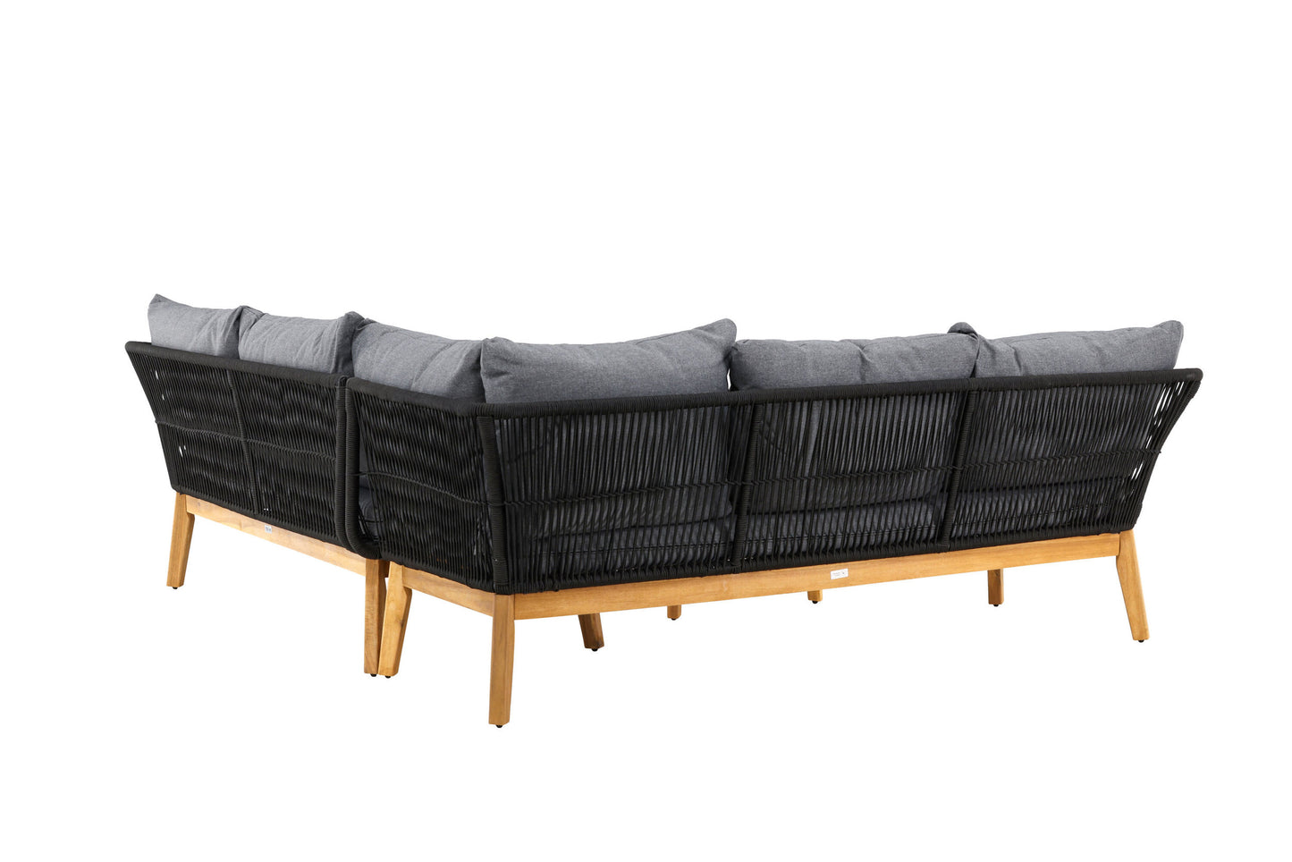 Chania Hjørnesofa – Sort