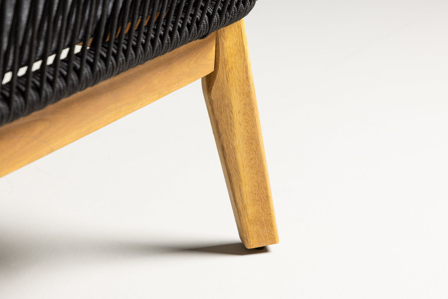 Chania Hjørnesofa – Sort