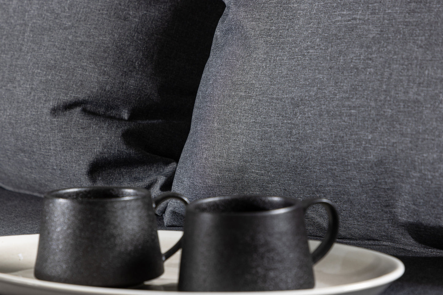 Chania Hjørnesofa – Sort