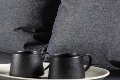 Chania Hjørnesofa – Sort