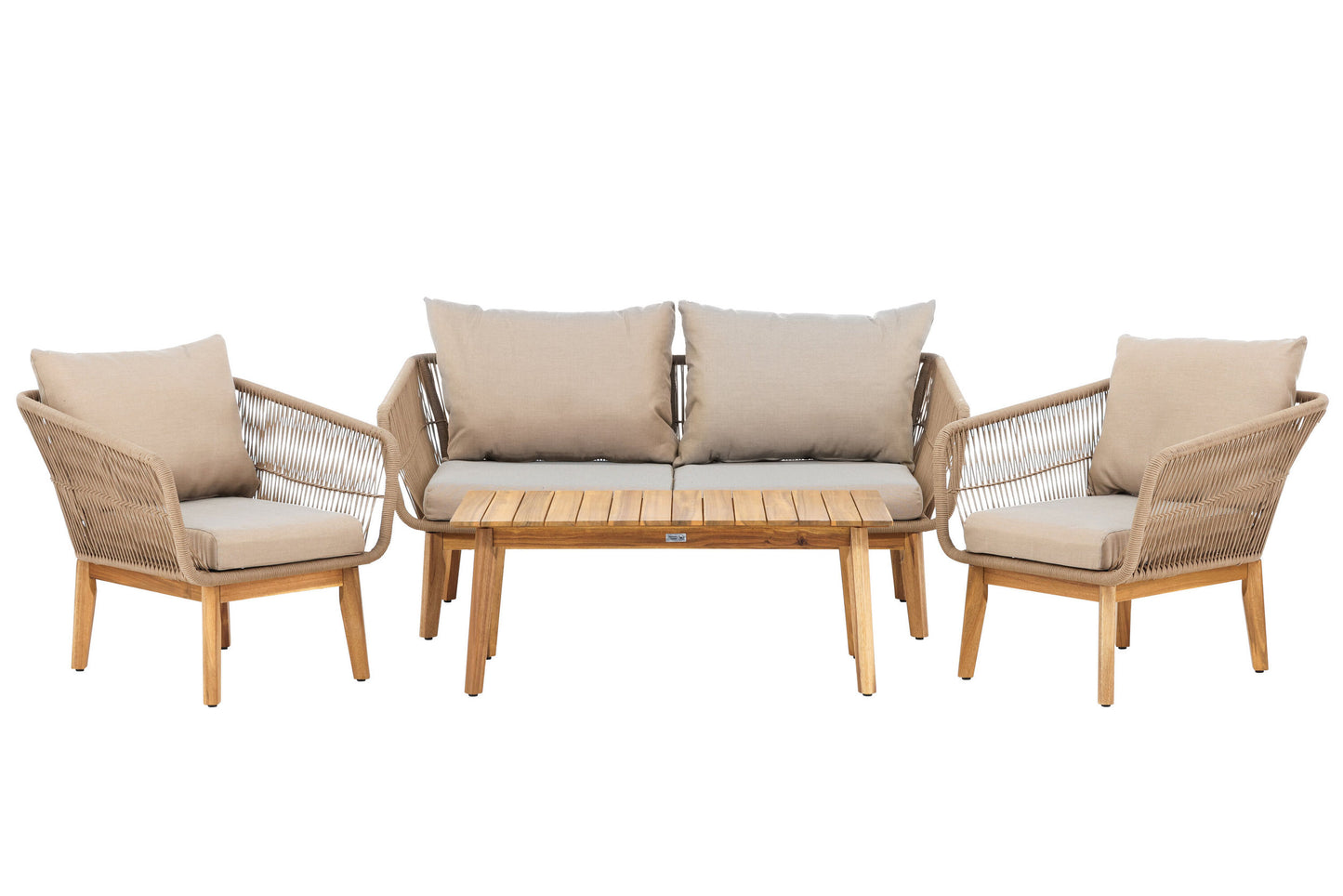Chania Loungesæt – Latte