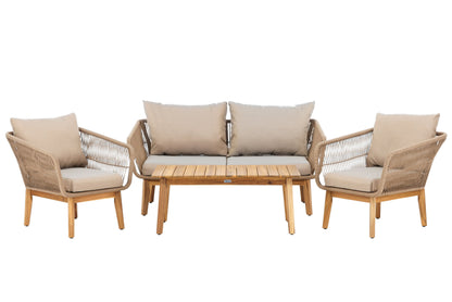 Chania Loungesæt – Latte