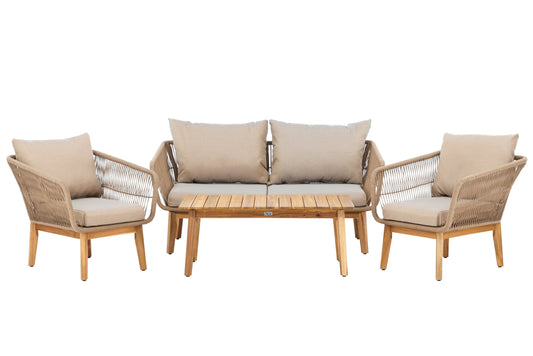 Chania Loungesæt – Latte