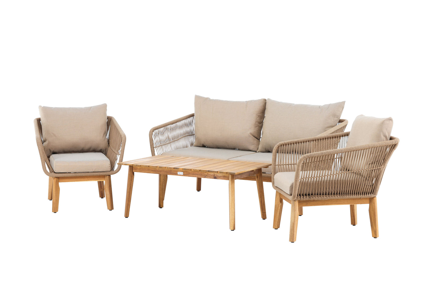 Chania Loungesæt – Latte