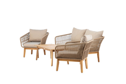Chania Loungesæt – Latte