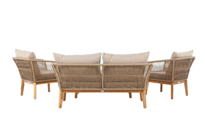 Chania Loungesæt – Latte