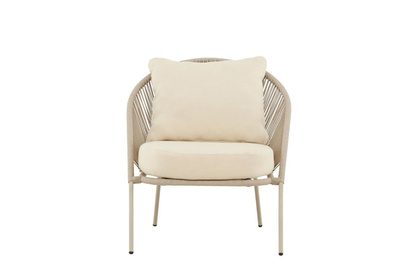 Lindos Loungestol – Beige