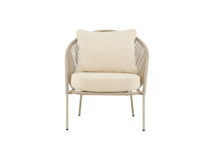 Lindos Loungestol – Beige