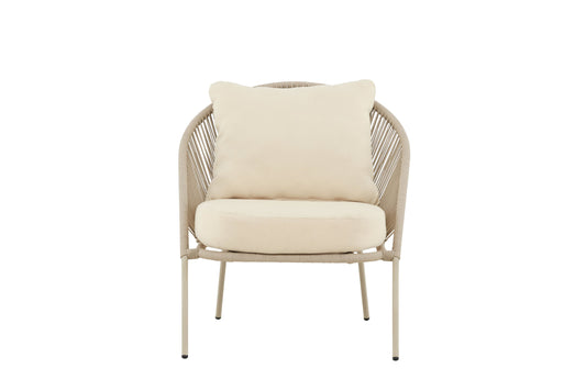 Lindos Loungestol – Beige