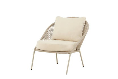Lindos Loungestol – Beige