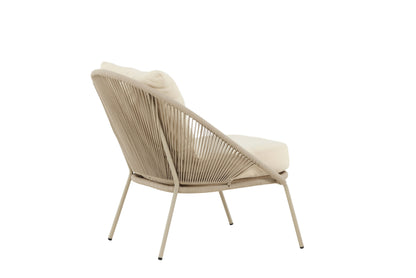 Lindos Loungestol – Beige