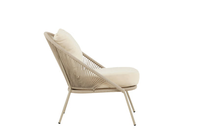 Lindos Loungestol – Beige