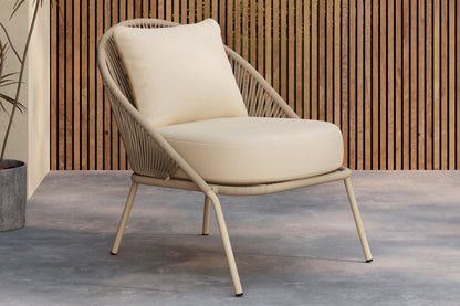 Lindos Loungestol – Beige