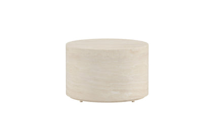 Lissabon Sidebord Ø60 cm – Beige