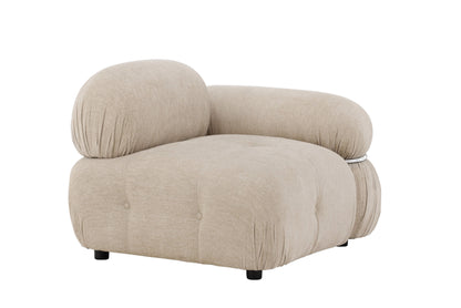 Mika Modulsofa – Hjørnemodul Venstre – Beige
