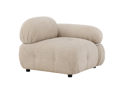 Mika Modulsofa – Hjørnemodul Venstre – Beige