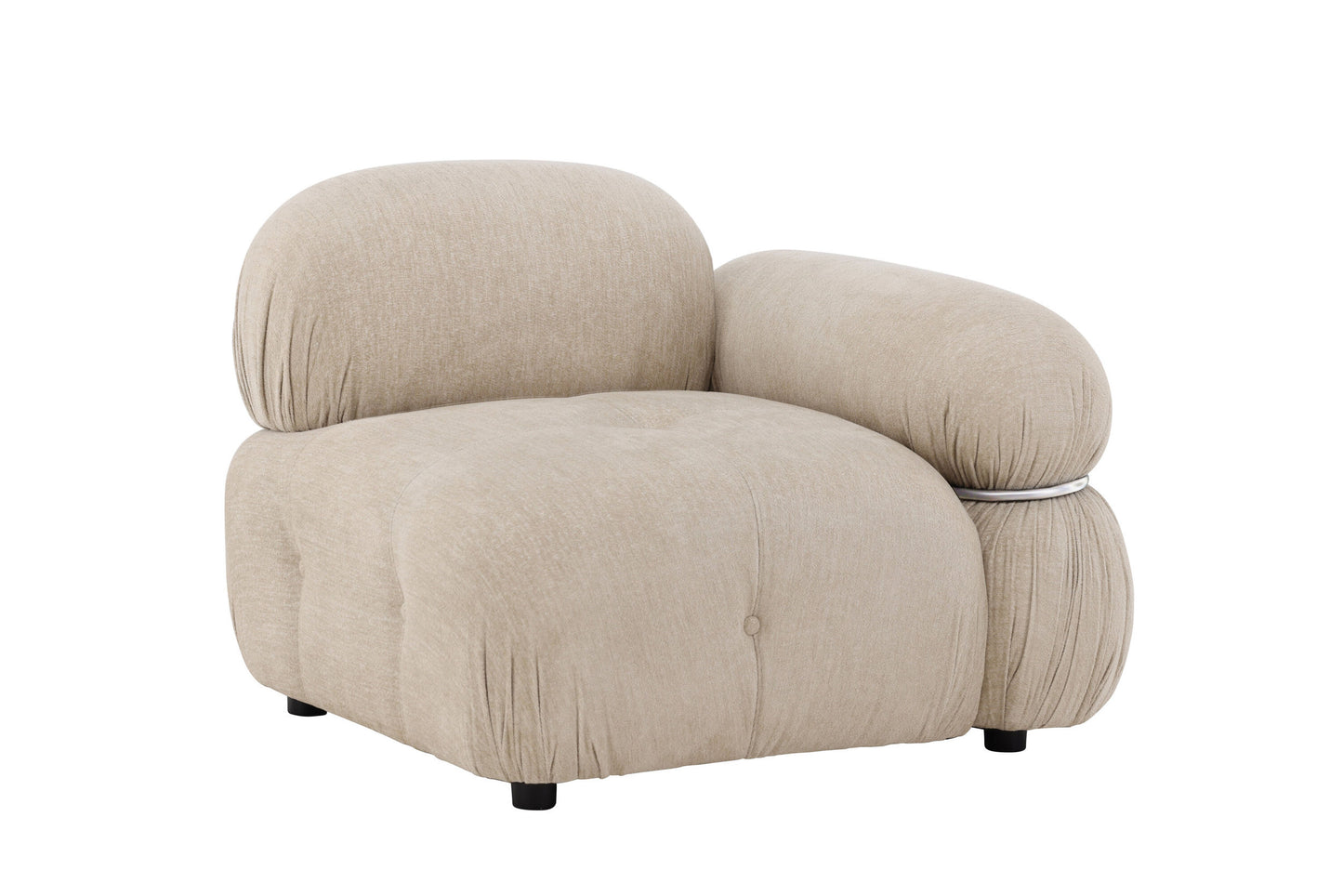 Mika Modulsofa – Hjørnemodul Venstre – Beige