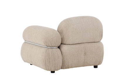 Mika Modulsofa – Hjørnemodul Venstre – Beige