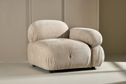Mika Modulsofa – Hjørnemodul Venstre – Beige
