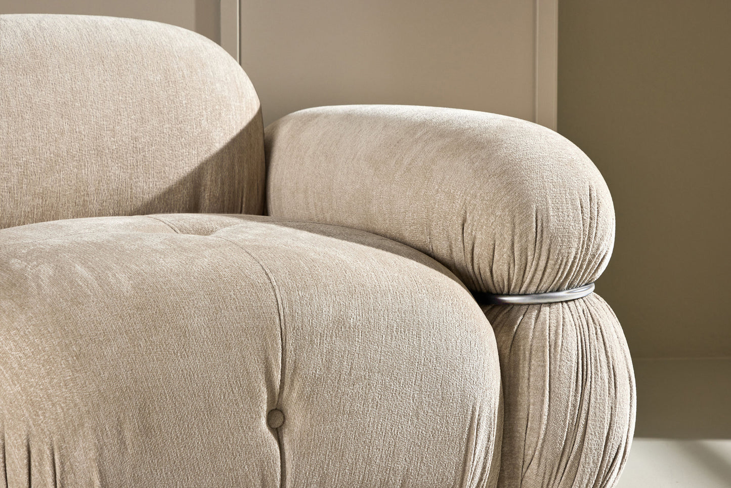 Mika Modulsofa – Hjørnemodul Venstre – Beige