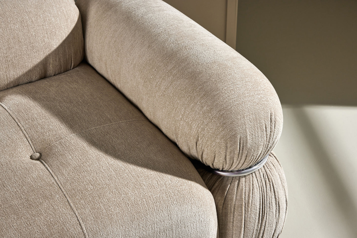 Mika Modulsofa – Hjørnemodul Venstre – Beige