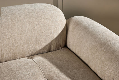 Mika Modulsofa – Hjørnemodul Venstre – Beige