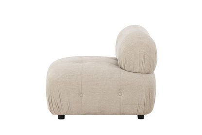Mika Modulsofa – Midtermodul – Beige