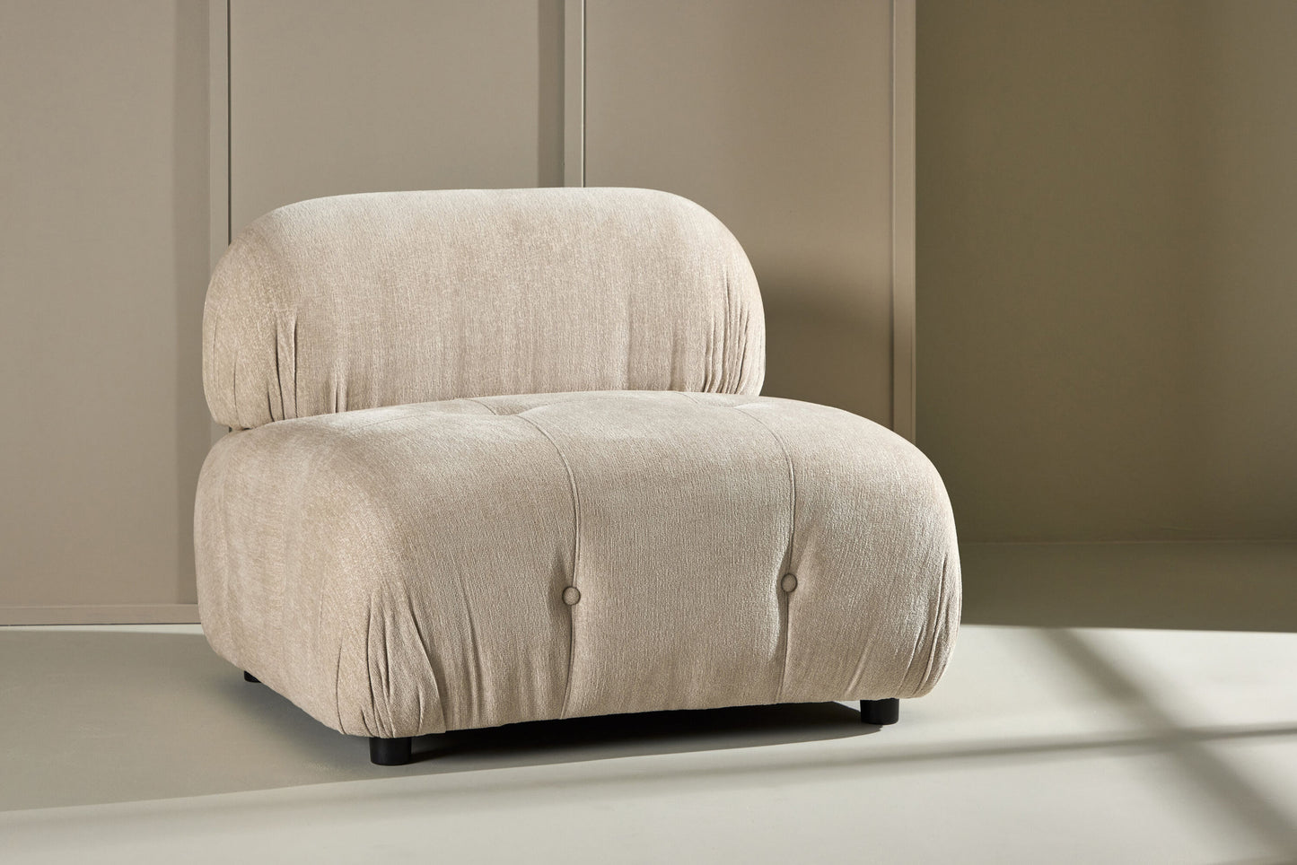 Mika Modulsofa – Midtermodul – Beige