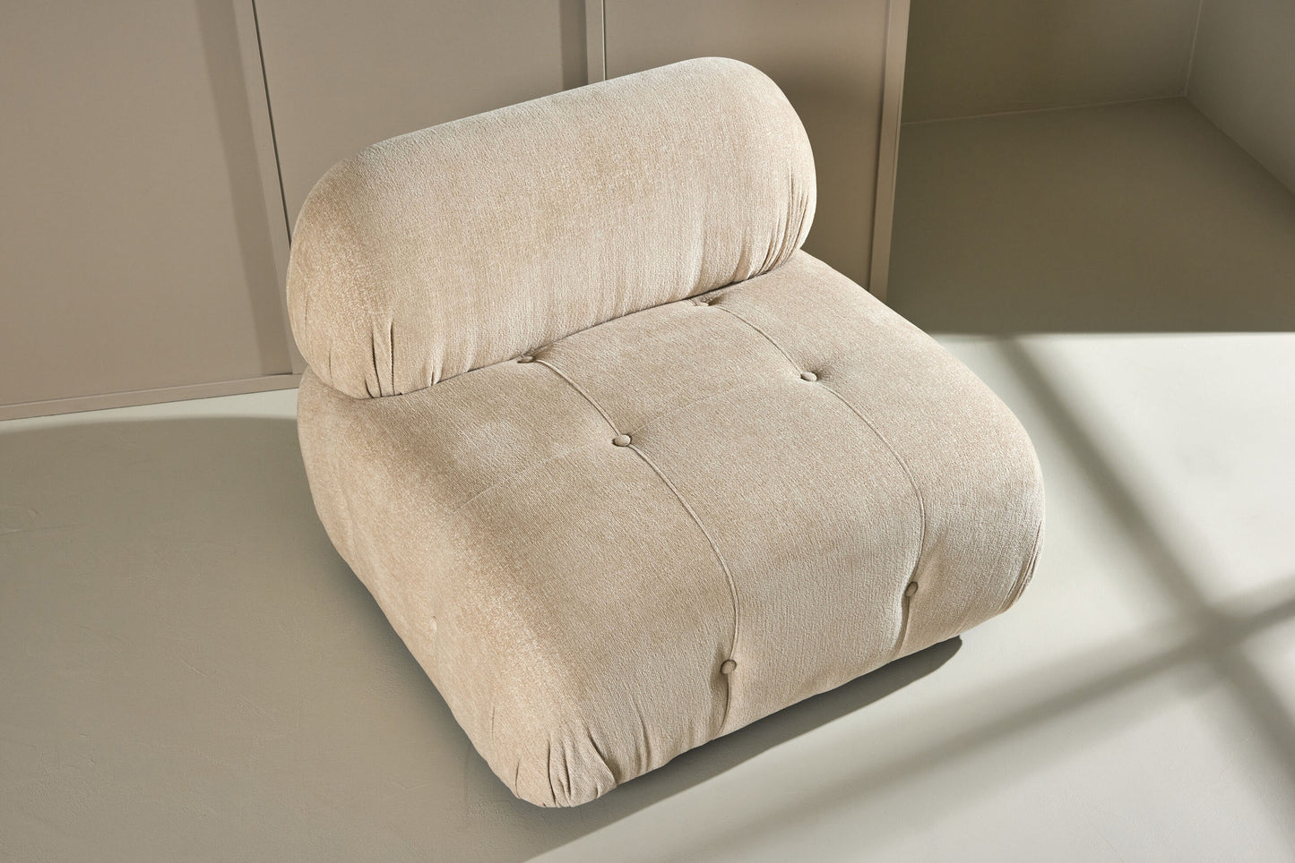 Mika Modulsofa – Midtermodul – Beige