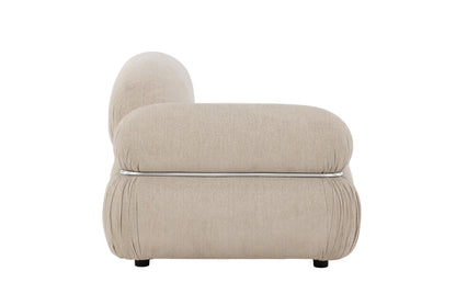Mika Modulsofa – Hjørnemodul Højre – Beige