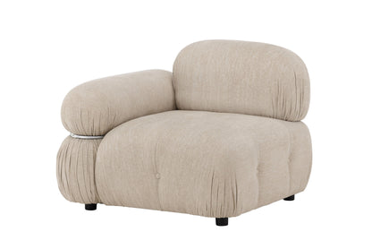 Mika Modulsofa – Hjørnemodul Højre – Beige
