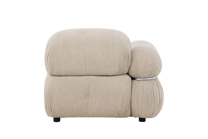 Mika Modulsofa – Hjørnemodul Højre – Beige