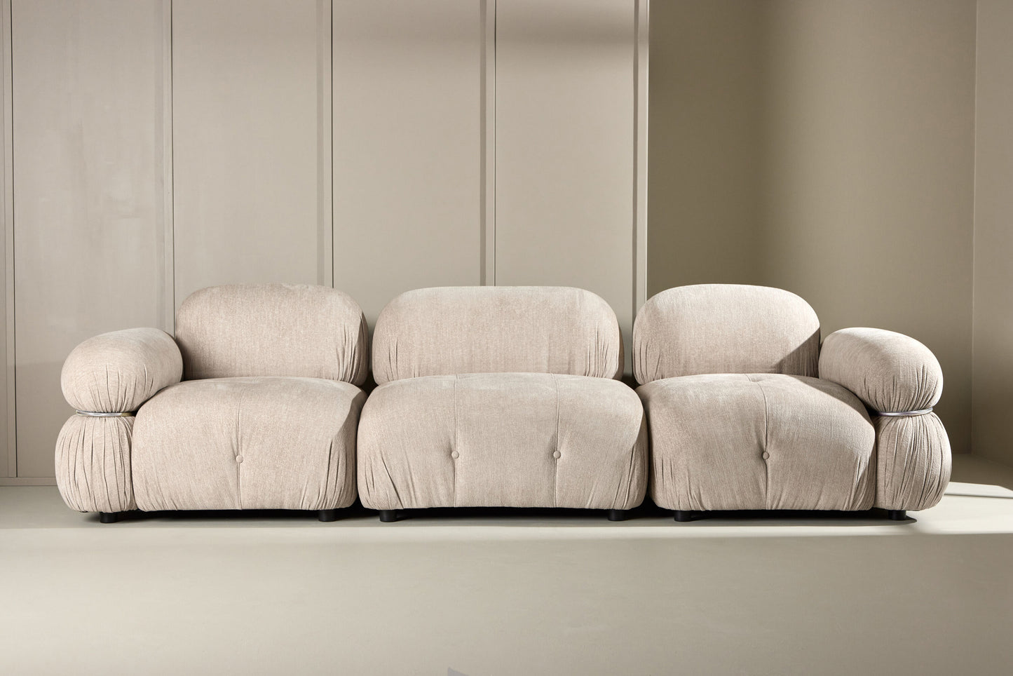 Mika Modulsofa – Hjørnemodul Højre – Beige