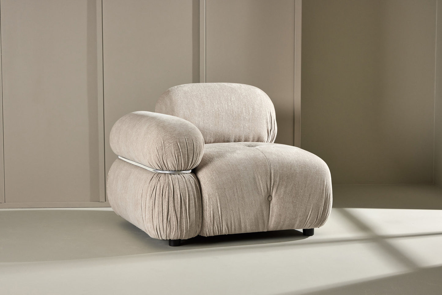 Mika Modulsofa – Hjørnemodul Højre – Beige